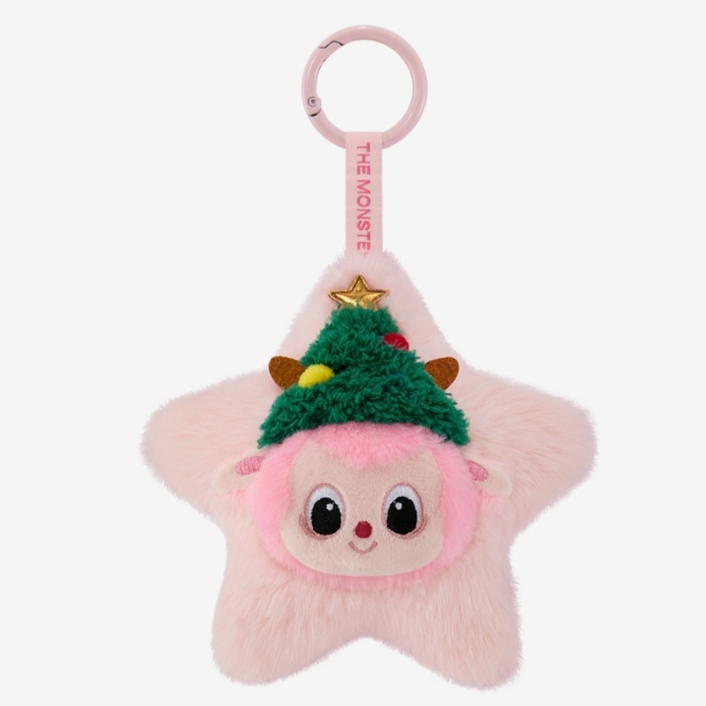THE MONSTERS Classic Series-Sparkly Plush Pendant - NIB - Pato‎